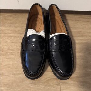 Johnston & Murphy Men’s Black Penny Loafer